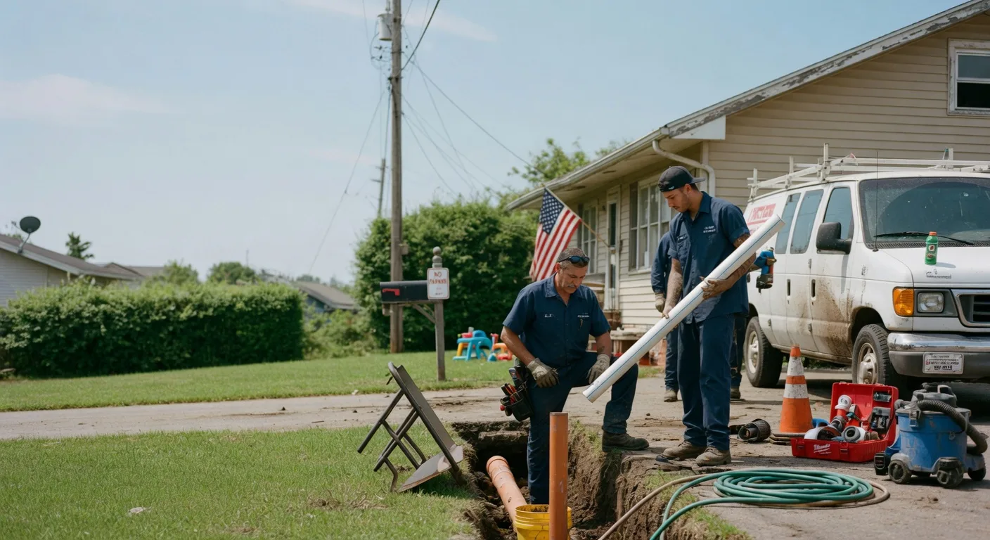 Clogged Drain Repair in Erie, ND